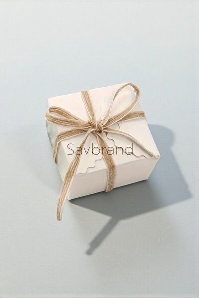 SavBrand 2 متر من خيوط الجوت الطبيعية (0.5 مم) للزينة، شريط زخرفي، زينة عيد ا...