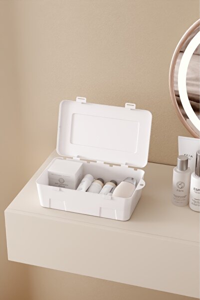 Pufwin Home Makeup Cosmetic Storage Box Large Size