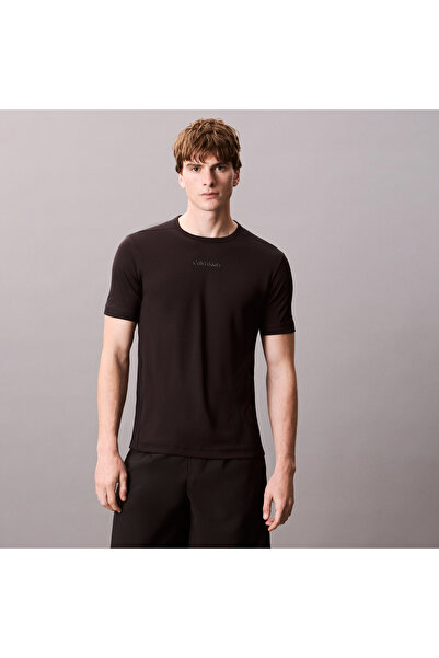 Calvin Klein Erkek Siyah T-Shirt