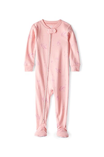 Carter's Baby Girl Patterned Sleeping Bag Pink 1t545010