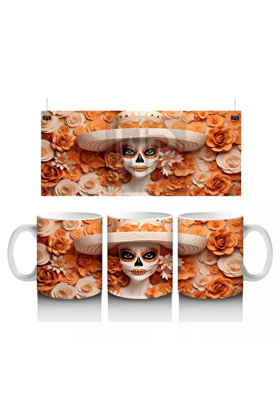 Wisdom Rain Spirit with Beige and Caramel Shades Hat – Gift Coffee Mug