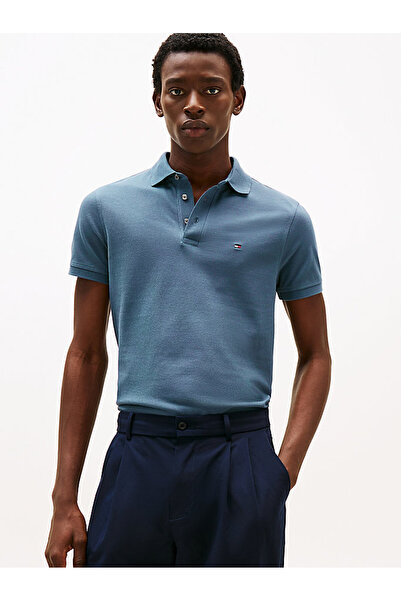 Tommy Hilfiger Ανδρικό Πόλο MW0MW17771 Πολύχρωμο