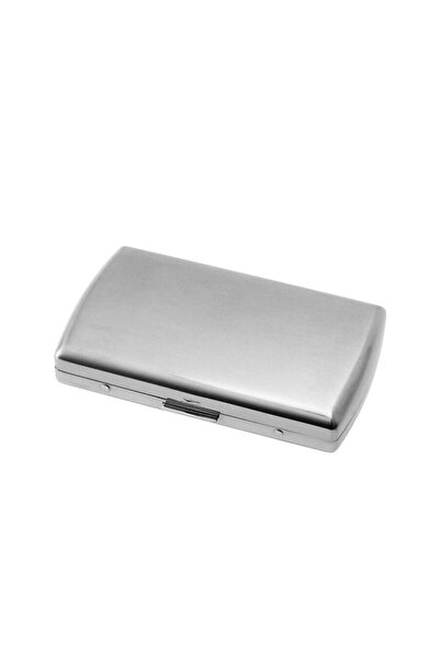 Pearl Japan Venus Metal Kısa Sigara Tabakası Krom Satin 12li