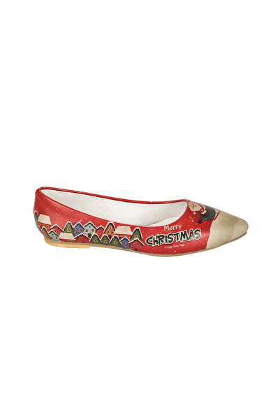 Streetfly New Year Themed Women's Ballerinas