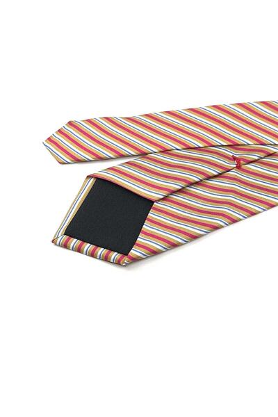 Kravatkolik Lollove Style Red Italian Silk Tie Ik2054