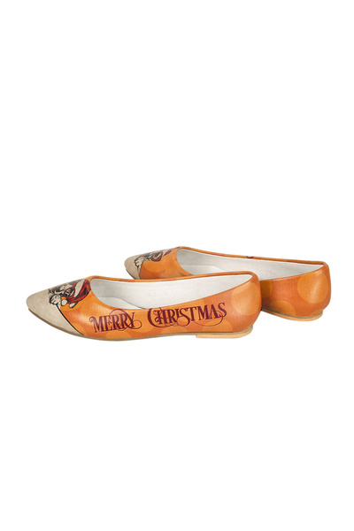 Streetfly New Year Themed Women's Ballerinas