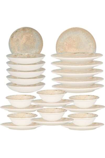 Bonna LUZ 24-piece dinner service set