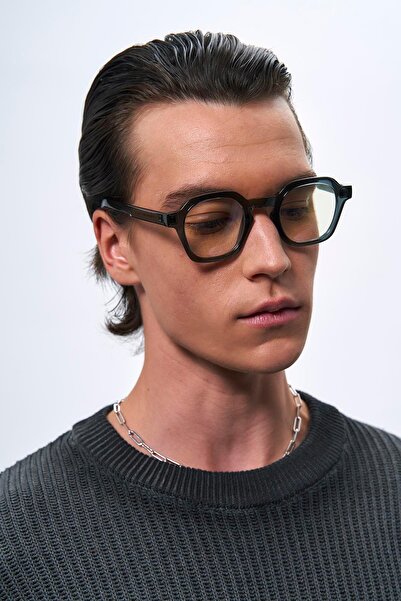 Bilge Karga Valeno Gray Men's Blue Light Protective Glasses