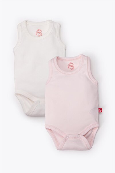 Bebetto بدلة رياضية من قطعتين (دائماً 40/1 إنترلوك) باللون الوردي