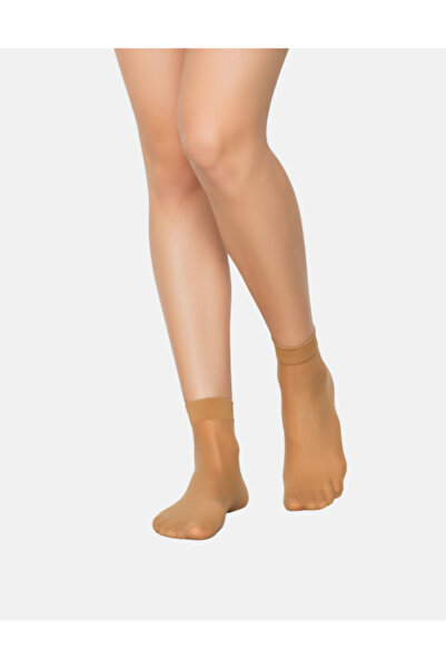 ALYA UNDERWEAR Women's Shiny Socks, 15 Denier, Fit