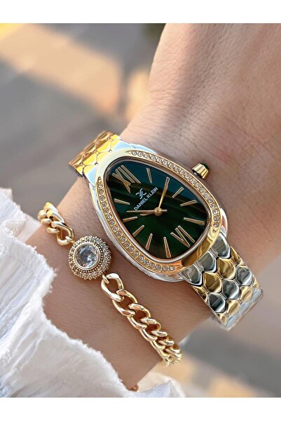 Daniel Klein Steel Cord 30 Mt Water Resistant Women's Wristwatch+Bracelet Bf.Gf.10067.5