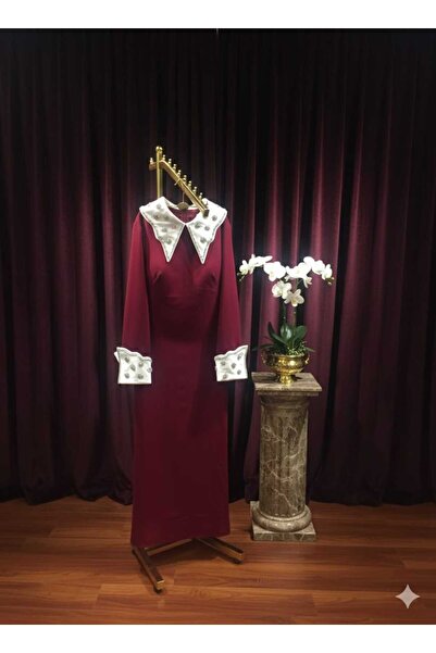 FASHIONAPPROACH Maxi dress mask