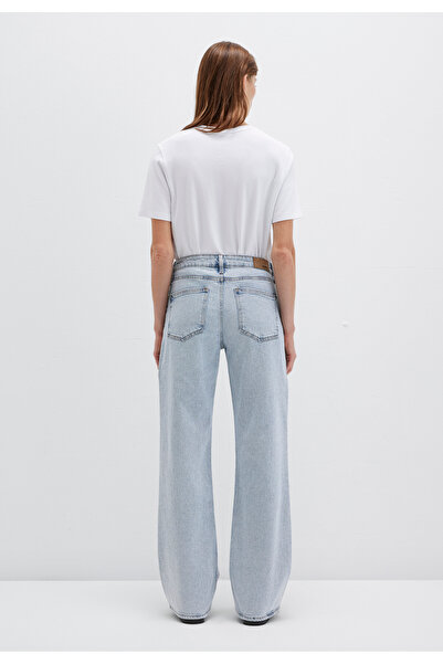 Mavi Ibiza Light Blue 90's Light Jean Trousers 1010530-91133