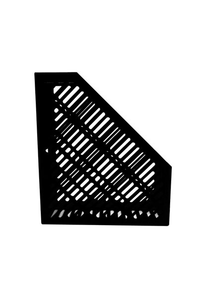 PROCART Vertical document holder, 80 x 250 x 300 mm, black