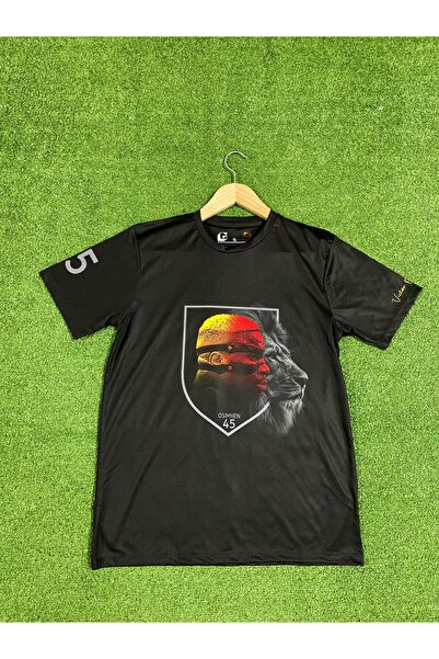 Ronson Vìc.tor Ośìmĥen Aslan Temalı Özel Tişört (Bz)