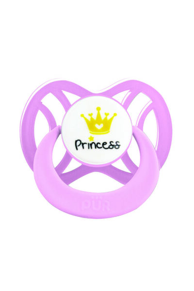 Pür PUR 14043 – SUZETA DIN SILICON 0-6 LUNI (SIMETRICA) roz