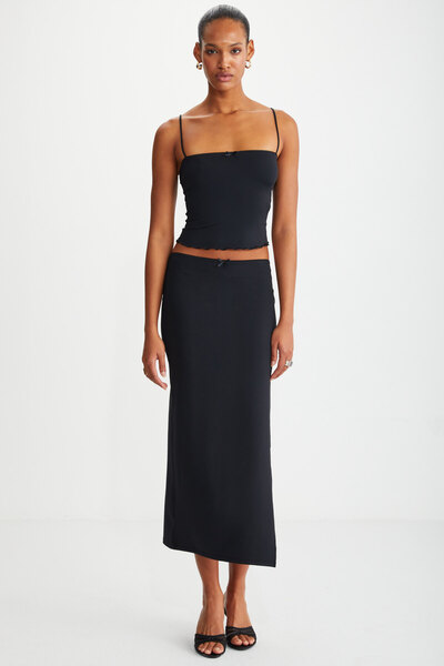 ETHIQUET SINEAD Kadın Askılı Büstiyer Siyah Büstiyer