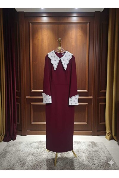 FASHIONAPPROACH Maxi dress mask