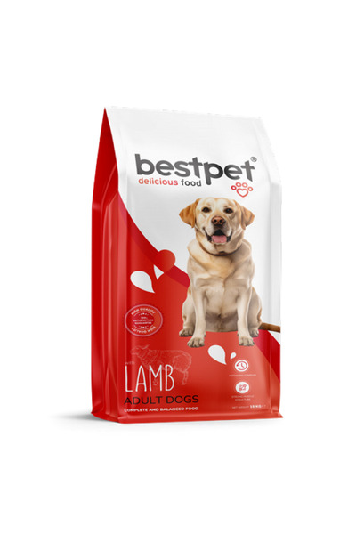 Bestpet 1590709736 15 kg Yetişkin Köpekler İçin Kuzu Etli (20907) Kuru Mama