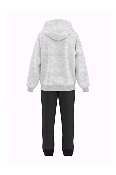 Flaubert Women's Christmas Printed Sweatshirt-Sweatpants 2-Piece Set Oversized