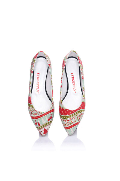 Streetfly New Year Themed Women's Ballerinas