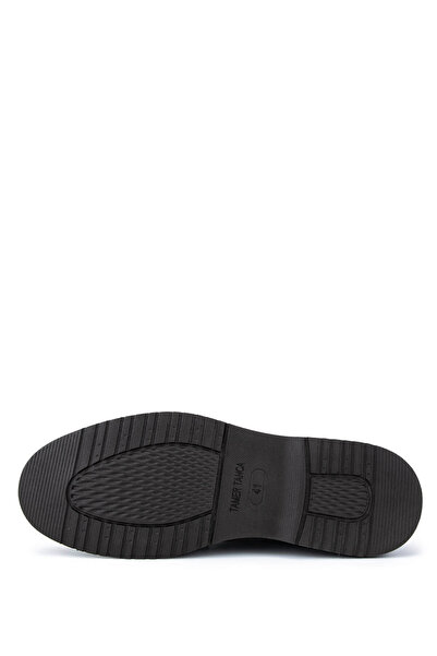 Tamer Tanca Men's Genuine Leather Brown Casual Shoes