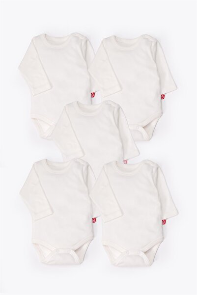 Bebetto بدلة بأكمام طويلة 5 قطع (دائماً 40/1 إنترلوك) إكرو