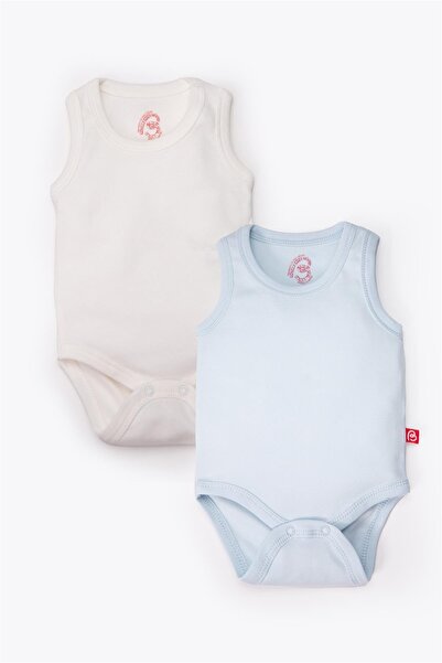 Bebetto بدلة رياضية من قطعتين (دائماً 40/1 إنترلوك) باللون الأزرق