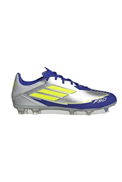 adidas F50 League Fg/Mg Messi Erkek Gri Futbol Krampon IH0918 I-174