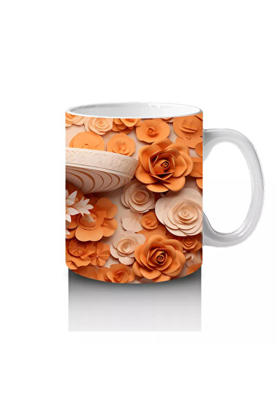 Wisdom Rain Spirit with Beige and Caramel Shades Hat – Gift Coffee Mug