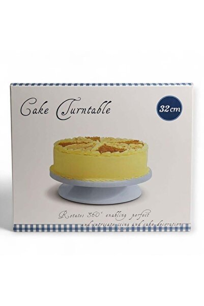 Meven Set Beauty 360° Rotating Cake Stand – 32 cm – AL-8119
