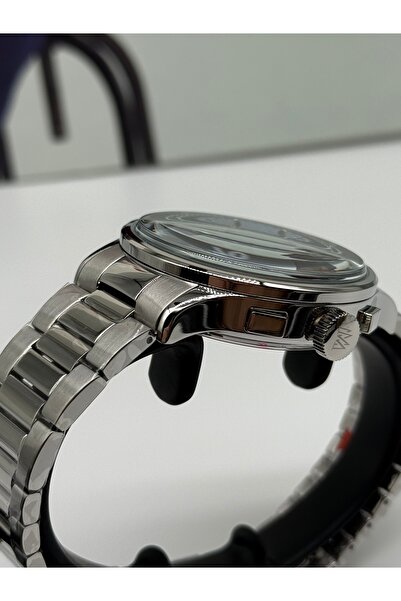 Momentus Steel Men's Sports Watch 5 Atm Waterproof with 3 Years Warranty