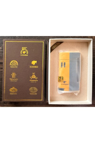 cohiba accessory Brichete profesionale Cohiba cu perforator pentru trabucuri/1 flacără