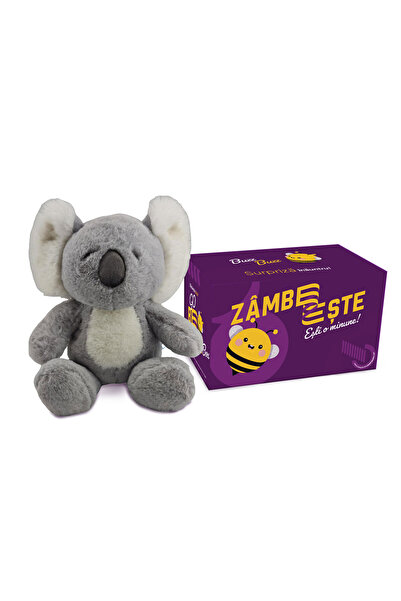 SMART TabbyBoo Koala plush toy set 25 cm with GoBeeBox gift box