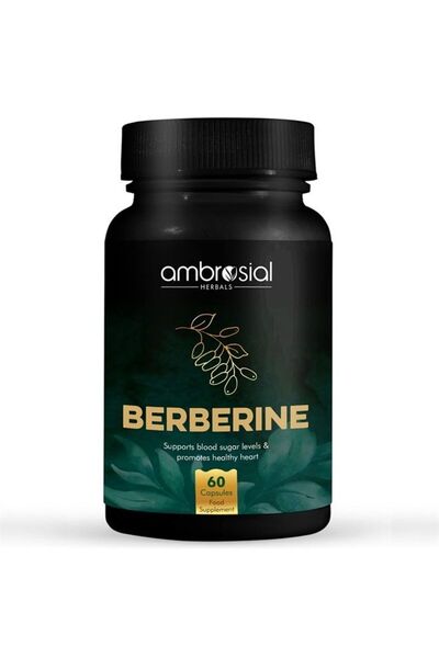 TFG أمبروسيل بربارين ٥٠٠ مجم لكل كبسولة يعزز وظائف القلب الصحية، عبوة من ١-٦٠ كبسولة