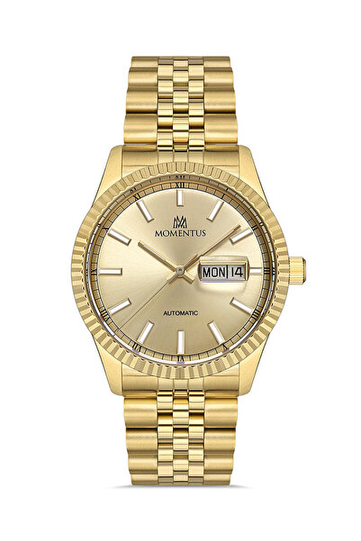 Momentus Gold Çelik Kordon Erkek Kol Saati TM347G-08SG