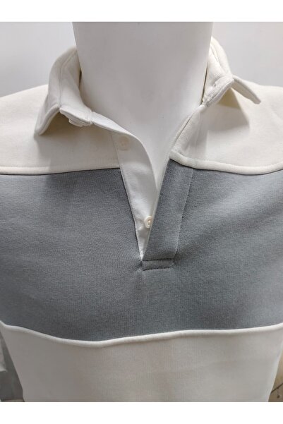 FBI Polo collar sweatshirt