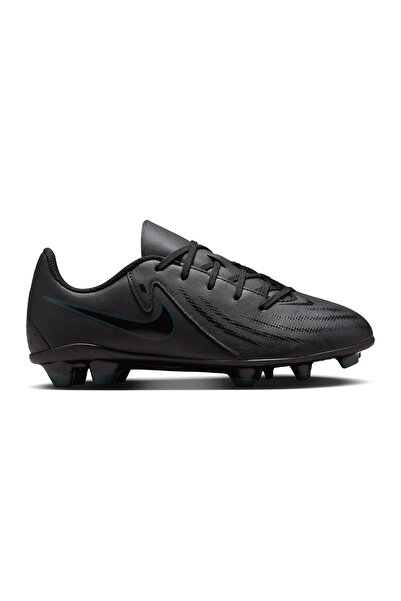 Nike Jr Phantom Gx II Club Fg/Mg Ghete de fotbal pentru copii negre FJ2600 002