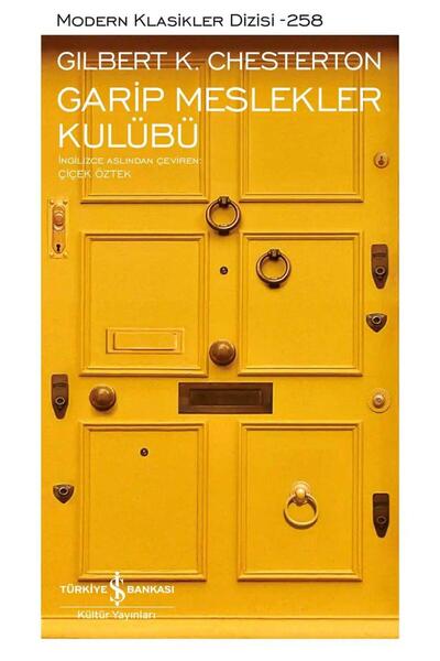 TÜRKİYE İŞ BANKASI KÜLTÜR YAYINLARI Garip Meslekler Kulübü