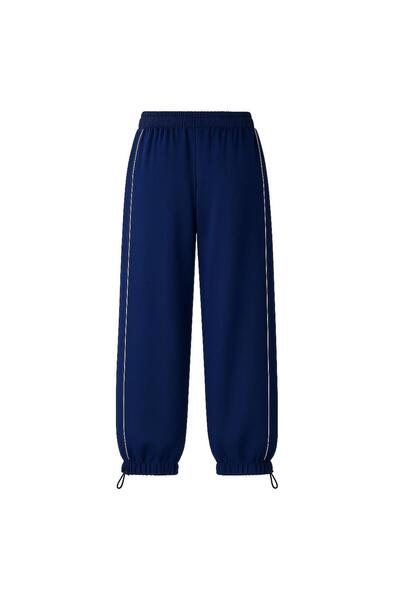 pandy 2-Pack Harajuku Zip Detail Tracksuit Oversized Sweatpants