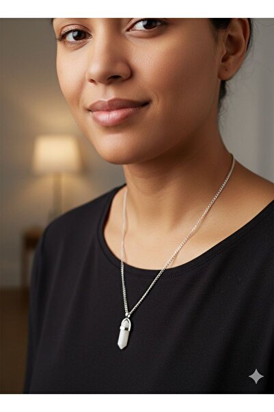 ESKİ YENİ ANTİK Natural Stone Necklace