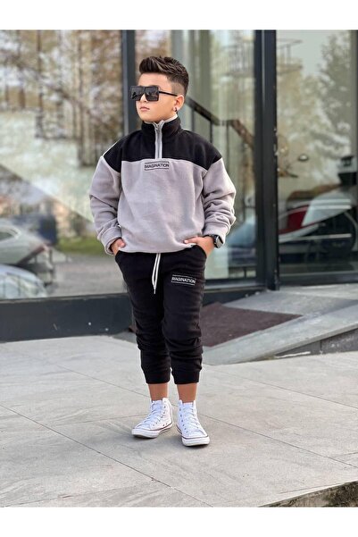 Bebeu Boy's Fleece Set