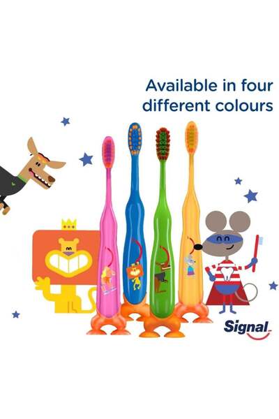 Signal Ultra Soft Children's Toothbrush - 1 piece | Assorted Colors