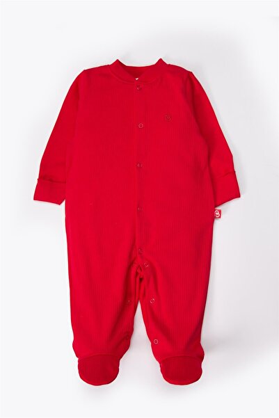 Bebetto Gloves and Booties Overalls (Always Reported Interlock) Red