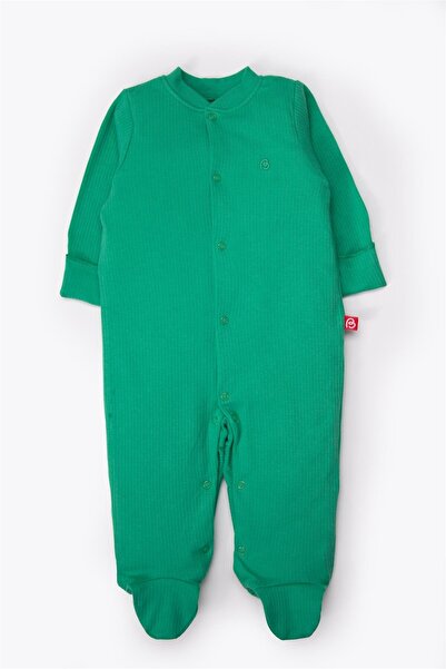 Bebetto Gloves and Booties Overalls (Always Reported Interlock) Green