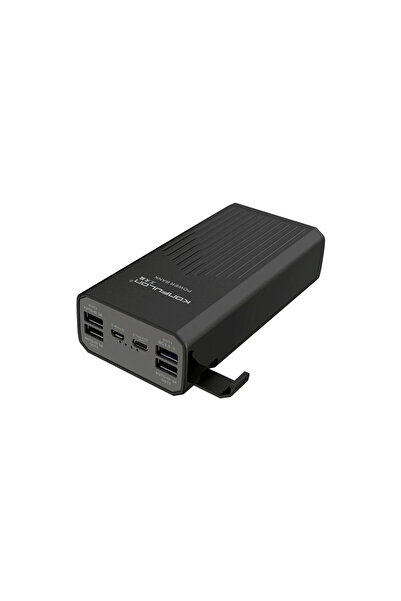 Konfulon P40Q Powerbank 40.000 mAh PD 18W Hızlı Şarj - Siyah