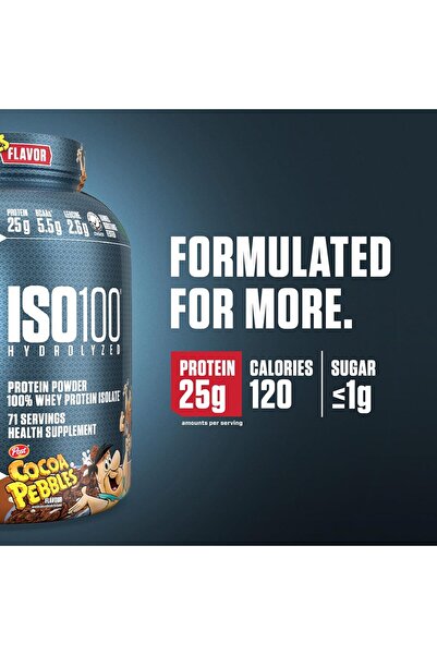 Dymatize ISO 100 Cocoa Pebbles 5Lb