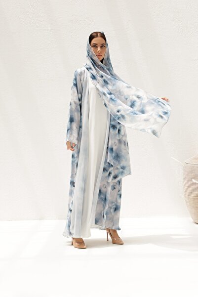 Flair by Sal Ocean Breeze Abaya – FS 756