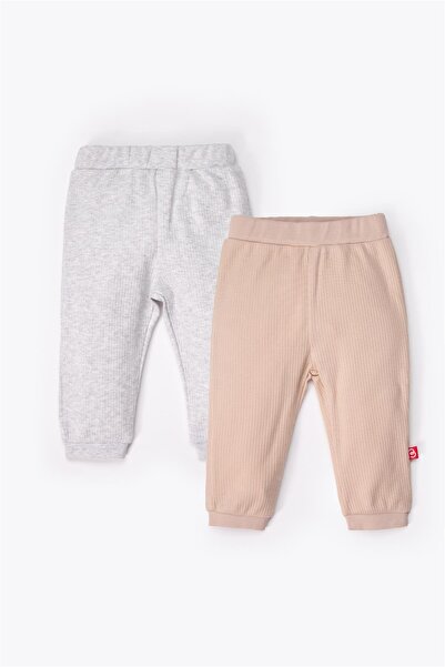 Bebetto Pants Without Pads 2-Piece (Always Reported Interlock) Beige