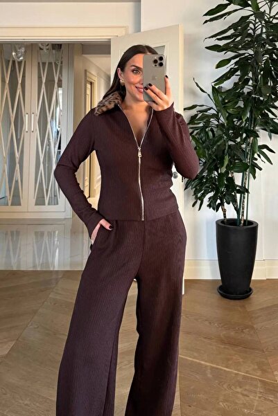 mrc Leopard Print Fur Cardigan